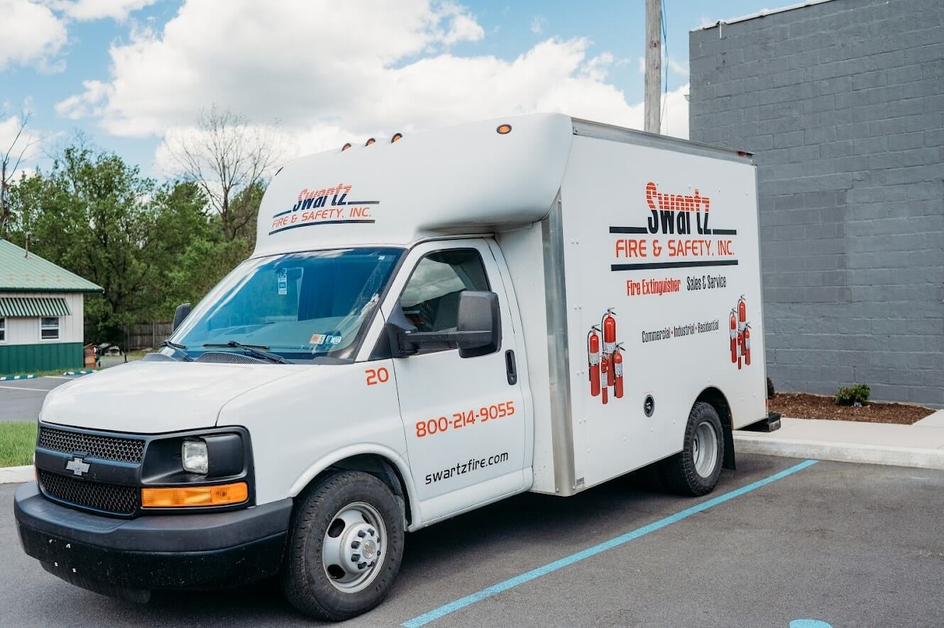 Swartz company truck